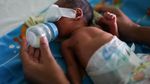 Potret Perawatan Bayi Baru Lahir di Tenda Darurat Pascagempa Flores