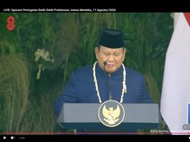 Prabowo Ajak Heningkan Cipta untuk Pahlawan dan Korban Bencana di HUT ke-81 RI