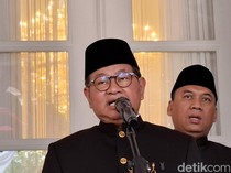 Jalan Licin Makan Korban, Pramono Minta Pedagang Luar Kramat Jati Ditertibkan