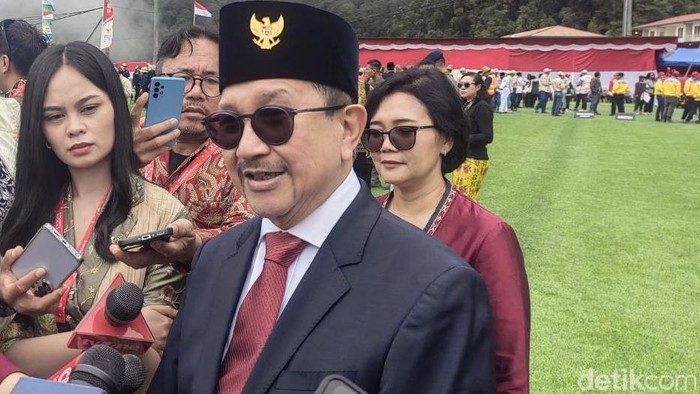 Presiden Direktur PT Freeport Indonesia Tony Wenas