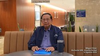 SBY Minta Maaf Tak Bisa Hadiri Upacara HUT Ke-81 RI di Istana Hari Ini