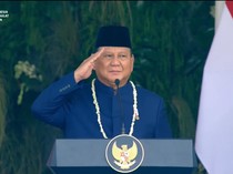 Video: Momen Prabowo Pimpin Upacara HUT ke-81 RI di Istana Merdeka