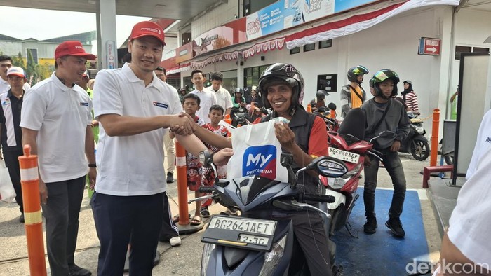 Program Tebus Murah Sembako MyPertamina yang digelar Pertamina Patra Niaga Regional Sumbagsel