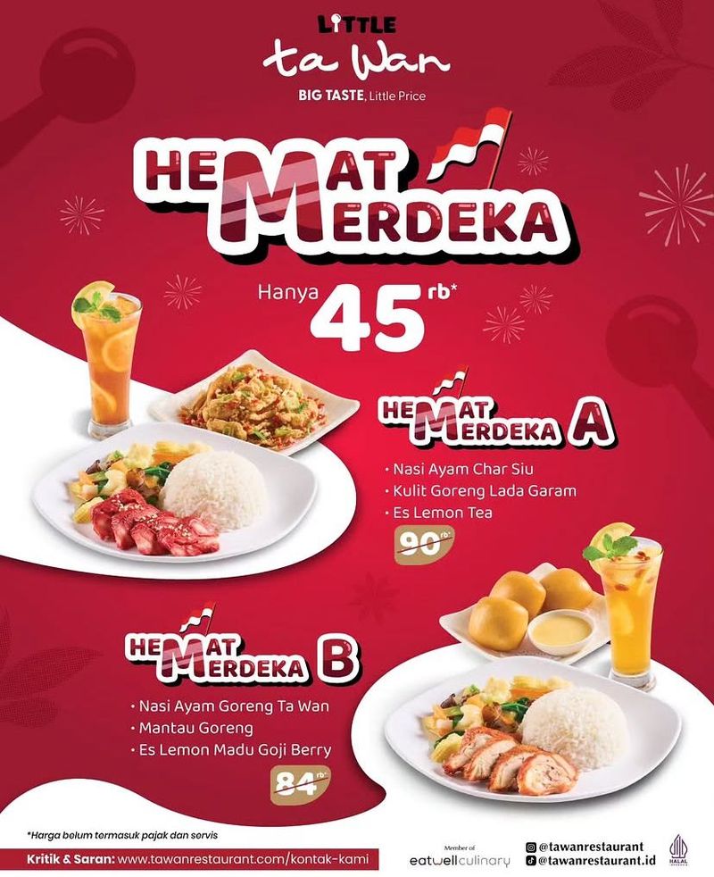 Promo Agustusan