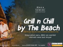 Pengen Healing tapi Males Ribet? Cobain Paket Staycation Lengkap dengan BBQ