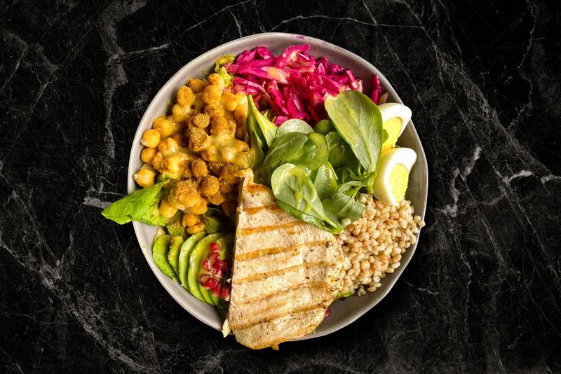 Protein bowl.