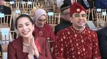 Raffi Ahmad dan Nagita Slavina Kompak saat HUT ke-81 RI di Istana Merdeka