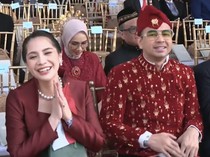 Raffi Ahmad dan Nagita Slavina Kompak saat HUT ke-81 RI di Istana Merdeka