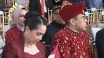 Raffi Ahmad dan Nagita Slavina Kompak saat HUT ke-81 RI di Istana Merdeka