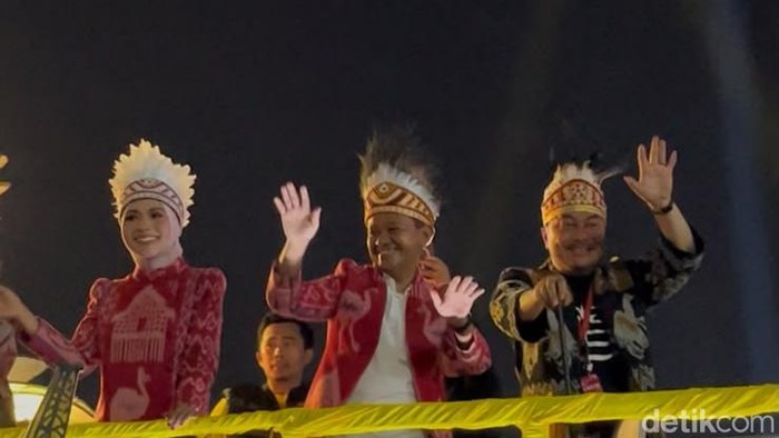 Ragam Karnaval Malam Merdeka (Rumondang/detikcom)