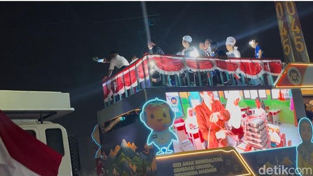 Ragam Karnaval Malam Merdeka (Rumondang/detikcom)
