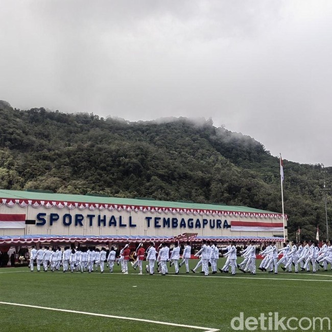 Rayakan HUT RI ke-81, Freeport Serukan Semangat Bangkit dari Tembagapura