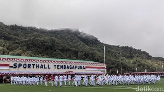 Rayakan HUT RI ke-81, Freeport Serukan Semangat Bangkit dari Tembagapura