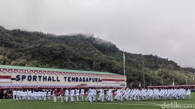 Rayakan HUT RI ke-81, Freeport Serukan Semangat Bangkit dari Tembagapura