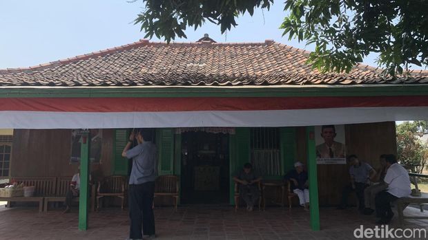 Rumah Bersejarah Djiauw Kie Siong di Rengasdengklok, Karawang.