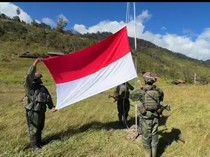 Eks Markas OPM Sabinus Walker di Intan Jaya Jadi Lokasi Upacara HUT ke-81 RI