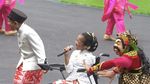 Tampil di Istana Merdeka, Savia Aulia Sinden Cilik Disabilitas Curi Perhatian
