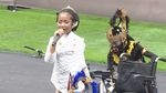 Tampil di Istana Merdeka, Savia Aulia Sinden Cilik Disabilitas Curi Perhatian