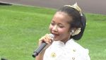 Tampil di Istana Merdeka, Savia Aulia Sinden Cilik Disabilitas Curi Perhatian