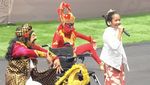 Tampil di Istana Merdeka, Savia Aulia Sinden Cilik Disabilitas Curi Perhatian