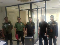 Selundupkan 8 Biawak di Bandara Soetta, WN Korsel Ditangkap