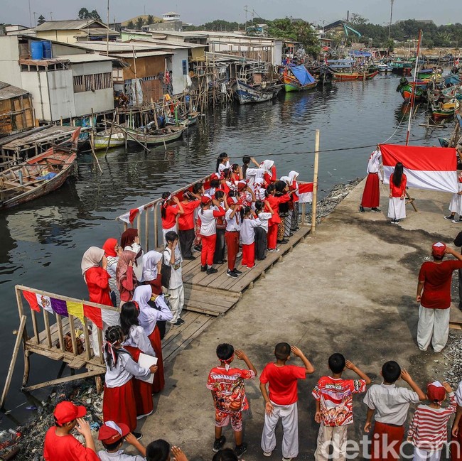 Semangat Kemerdekaan dari Pinggir Laut Cilincing