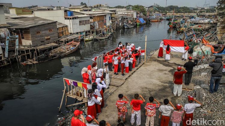 Semangat Kemerdekaan dari Pinggir Laut Cilincing