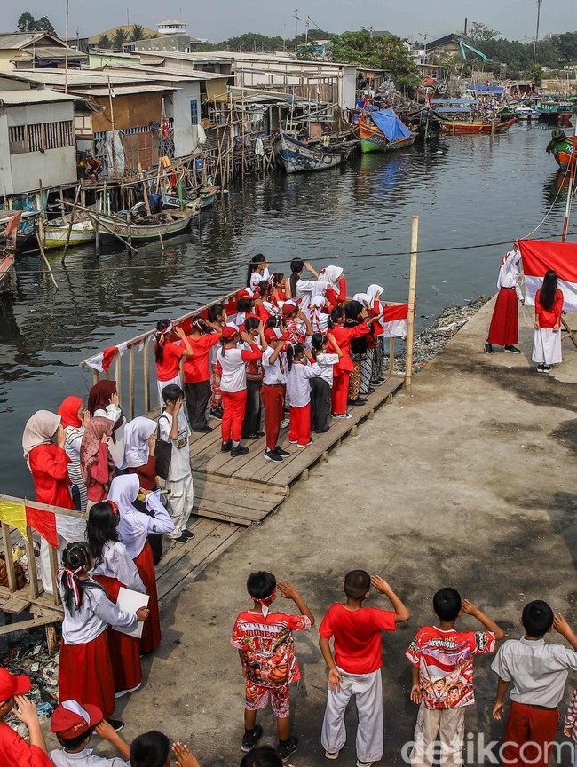 Semangat Kemerdekaan dari Pinggir Laut Cilincing