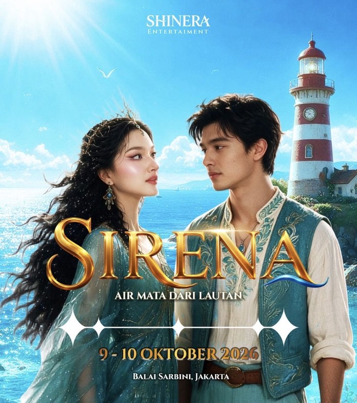 SIRENA: Air Mata dari Lautan