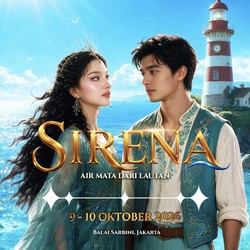 Drama Musikal Fantasi SIRENA: Air Mata dari Lautan Segera Hadir di Balai Sarbini