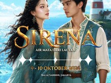 Drama Musikal Fantasi SIRENA: Air Mata dari Lautan Segera Hadir di Balai Sarbini