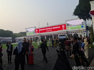 Sejumlah Ketum Parpol Akan Hadir HUT RI di Istana, Megawati-Paloh Absen