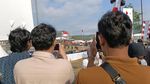 Suasana Upacara HUT ke-81 RI di IKN