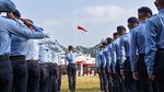 Suasana Upacara HUT ke-81 RI di IKN