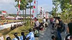 Suasana Upacara HUT ke-81 RI di IKN