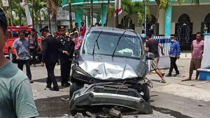 Tabrakan beruntun terjadi di Tolitoli, Sulteng, usai HUT RI ke-81.