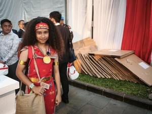 Dapat Dua Tas Suvenir, Ini Isi Bingkisan Tamu Upacara HUT ke-81 RI di Istana