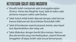 Tata Cara Salat Berjamaah bagi Musafir