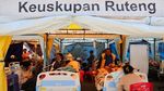 Tenda Darurat Jadi Tempat Perawatan Pasien Usai Gempa