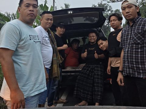 Terduga pelaku pembunuhan bernama Khoirul Anam (49) di OKU Timur