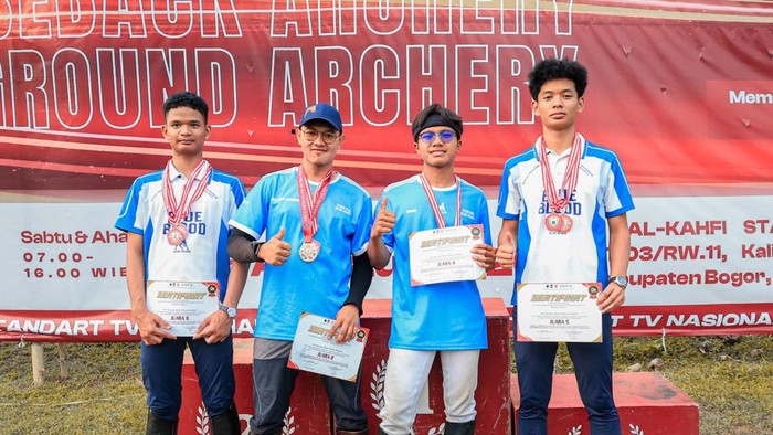 Tim Horseback Archery (HBA) Blue Blood Stable tampil di Liga Memanah Berkuda Indonesia (LMBI) Series 3 Tahun 2026