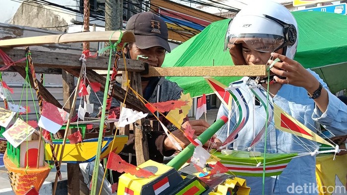 Tradisi 17 Agustus di Kota Palembang telok abang hingga ketan kepit