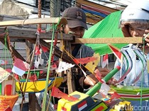 Telok Abang hingga Ketan Kepit, Tradisi 17 Agustus yang Masih Eksis di Palembang