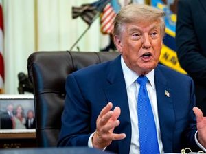 Trump Meledak-ledak Gara-gara Ditanya soal Kim Jong Un