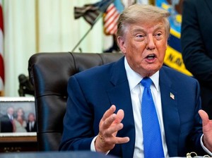 Trump Meledak-ledak Gara-gara Ditanya soal Kim Jong Un