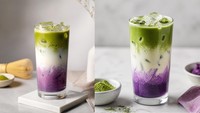 Viral Matcha Ube Latte, Sehat Nggak Ya? Ini Kata Dokter Gizi