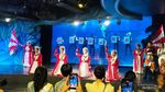 Bukan di Lapangan, Upacara HUT RI Ini Digelar di Akuarium Jakarta