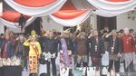 Meriahnya Ragam Pertunjukan Seni Saat Upacara HUT Ke-81 RI di Grahadi