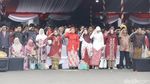 Meriahnya Ragam Pertunjukan Seni Saat Upacara HUT Ke-81 RI di Grahadi