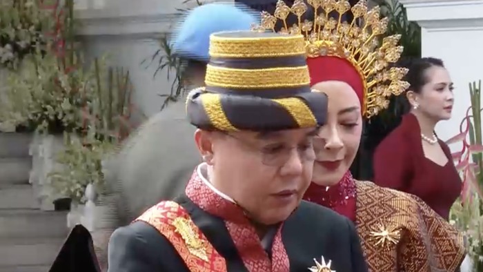 Wakil Ketua DPR RI Sufmi Dasco Ahmad